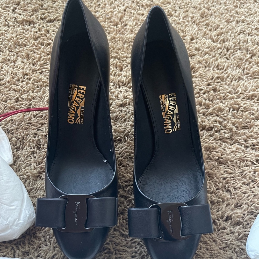Brand new high heels.